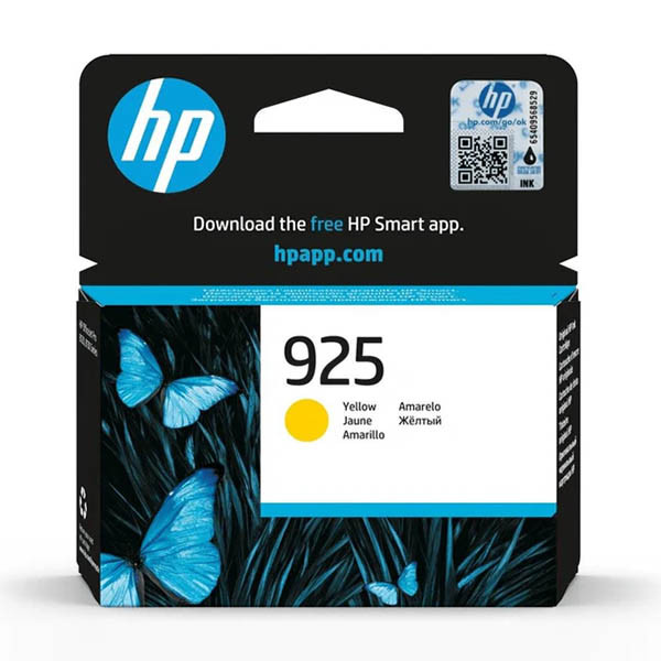 HP 925 (4K0V8PE) cartouche d'encre (d'origine) - jaune 093504 - 1
