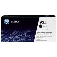 HP 92A (C4092A) toner (d'origine) - noir 032102