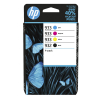 HP 933/932 (6ZC71AE) multipack noir/cyan/magenta/jaune (d&#039;origine) 044712