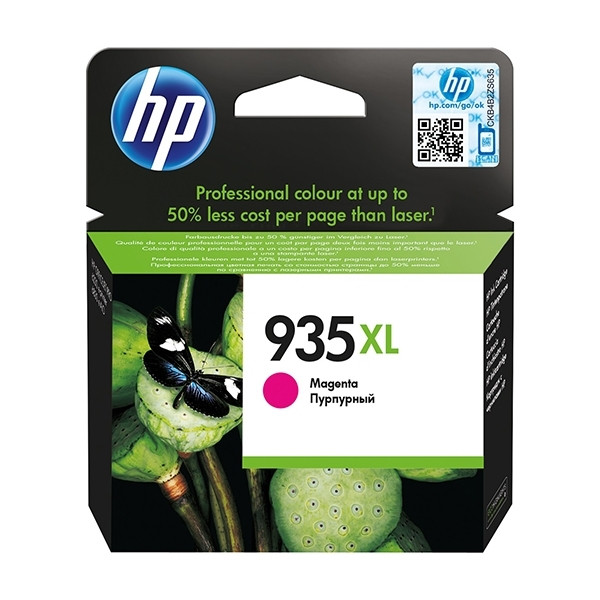 HP 935XL (C2P25AE) cartouche d'encre haute capacité (d'origine) - magenta 044390 - 1