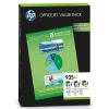 HP 935XL (F6U78AE) pack avantageux incl. 75 feuilles de papier (d&#039;origine) 044460