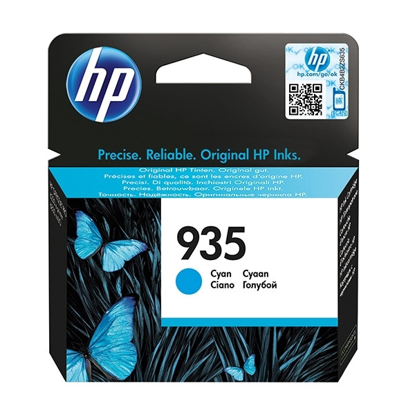 HP 935 (C2P20AE) cartouche d'encre (d'origine) - cyan 044384 - 1