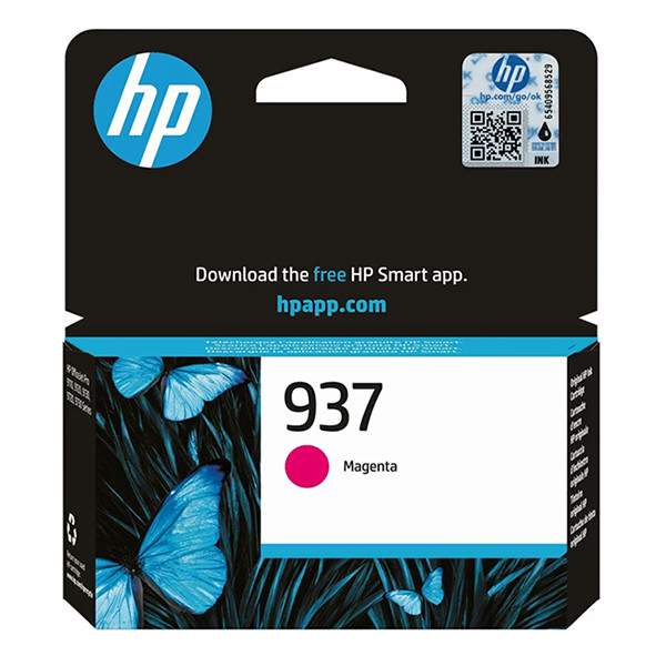 HP 937 (4S6W5NE) cartouche d'encre (d'origine) - magenta 093312 - 1