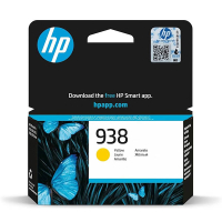HP 938 (4S6X7PE) cartouche d'encre (d'origine) - jaune 093512