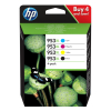HP 953 XL (3HZ52AE) multipack noir/cyan/magenta/jaune (d&#039;origine) 055370