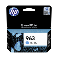 HP 963 (3JA23AE) cartouche d'encre (d'origine) - cyan 055376