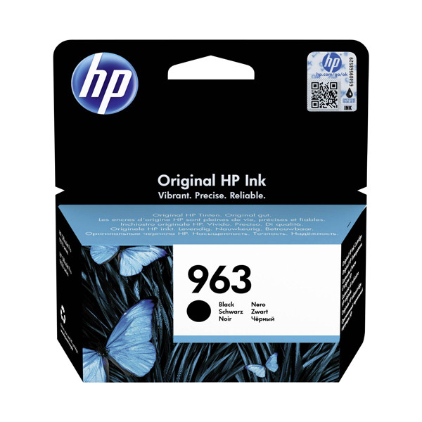 HP 963 (3JA26AE) cartouche d'encre (d'origine) - noir 055374 - 1