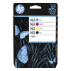 HP 963 (6ZC70AE) multipack noir/cyan/magenta/jaune (d&#039;origine) 044710