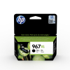 HP 967XL (3JA31AE) cartouche d&#039;encre noire haute capacité (d&#039;origine) 055390
