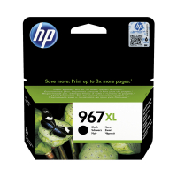 HP 967XL (3JA31AE) cartouche d'encre noire haute capacité (d'origine) 055390