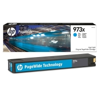 HP 973X (F6T81AE) cartouche d'encre haute capacité (d'origine) - cyan 054916