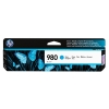 HP 980 (D8J07A) cartouche d&#039;encre cyan (d&#039;origine) 044346