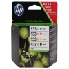 HP C2P42AE multipack noir/cyan/magenta/jaune (d&#039;origine) 044328