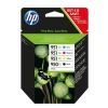 HP C2P43AE multipack noir/cyan/magenta/jaune (d&#039;origine) 044330