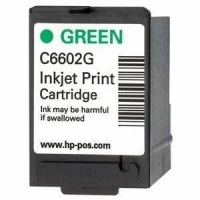 HP C6602G cartouche d'encre verte (d'origine) 030956