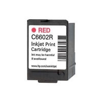 HP C6602R cartouche d'encre rouge (d'origine) 030958