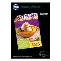 HP C6821A papier professionnel jet d'encre brillant 180 g/m² A3 (50 feuilles) 150320