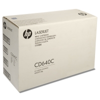 HP CD640C toner (d'origine) - noir 039932