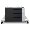 HP CE725A bac à papier optionnel 3x500 feuilles 817071 - 1