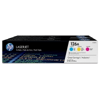 HP CF341A multipack (d'origine) - cyan/magenta/jaune 054094