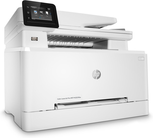 HP Color LaserJet Pro MFP M283fdw imprimante laser couleur multifonction A4 avec wifi (4 en 1) 817064 - 4