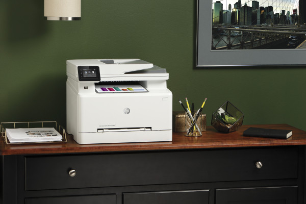 HP Color LaserJet Pro MFP M283fdw imprimante laser couleur multifonction A4 avec wifi (4 en 1) 817064 - 5