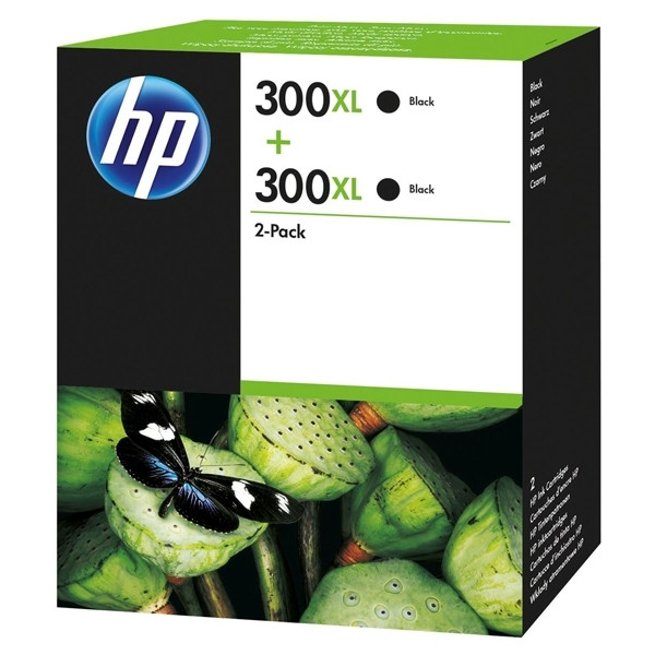 HP D8J43AE XL pack cartouche d'encre noire haute capacité (d'origine) 044332 - 1
