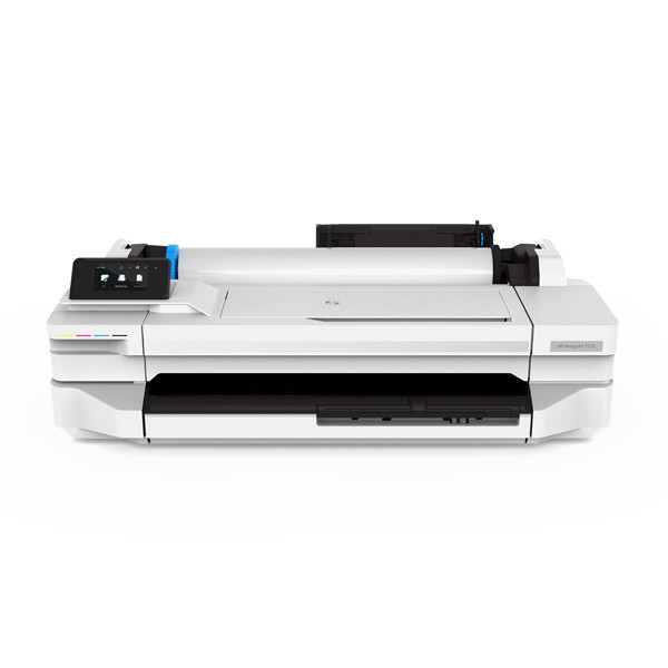 HP DesignJet T125 A1 24 inch imprimante à jet d'encre avec wifi 817033 - 1