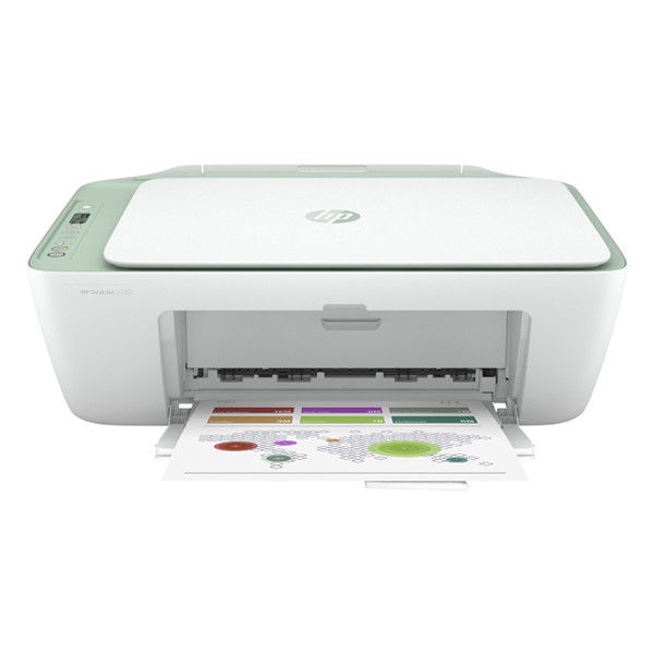 HP DeskJet 2722 imprimante à jet d'encre multifonction A4 avec wifi (3 en 1) 841265 - 1