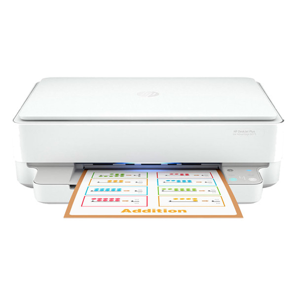 HP DeskJet Plus Ink Advantage 6075 imprimante jet d'encre multifonction A4 avec wifi (3 en 1) 817111 - 1