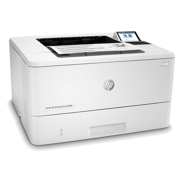 HP LaserJet Enterprise M406dn imprimante laser A4 noir et blanc 841284 - 1