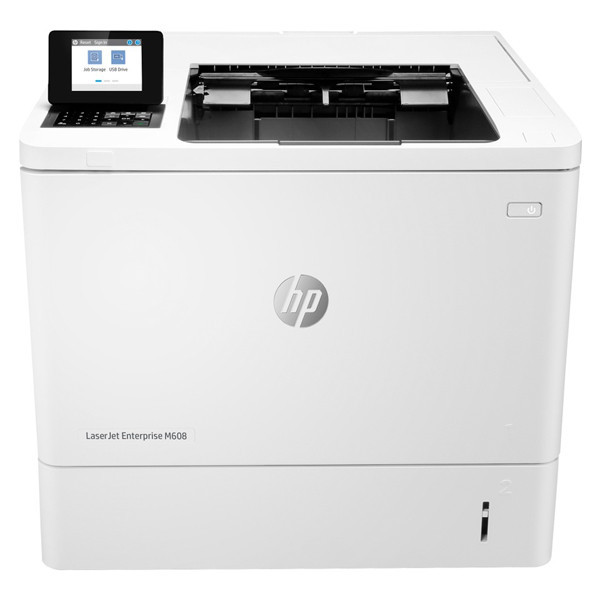 HP LaserJet Enterprise M608dn A4 imprimante laser réseau noir et blanc 896034 - 1