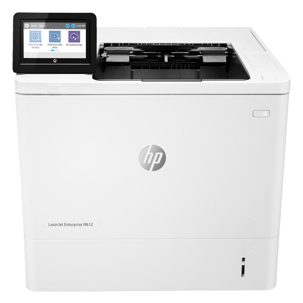 HP LaserJet Enterprise M612dn imprimante laser A4 noir et blanc 841254 - 1