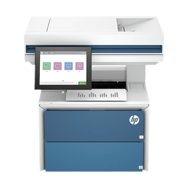 HP LaserJet Enterprise MFP 5602dn imprimante laser multifonction A4 noir et blanc (3 en 1) 841415 - 1