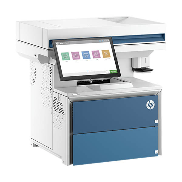 HP LaserJet Enterprise MFP 6600dn imprimante laser multifonction A4 noir et blanc (3 en 1) 841416 - 2