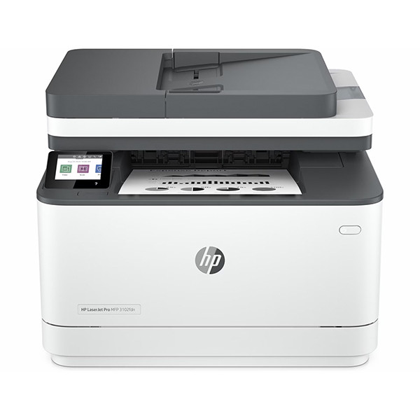 HP LaserJet Pro MFP 3102fdn imprimante laser A4 multifonction (4 en 1) - noir et blanc 841357 - 1