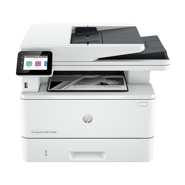 HP LaserJet Pro MFP 4102fdn imprimante laser multifonction A4 noir et blanc (4 en 1) 841340 - 1