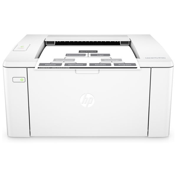 HP Laserjet Pro M102a A4 imprimante laser noir et blanc 841165 - 1