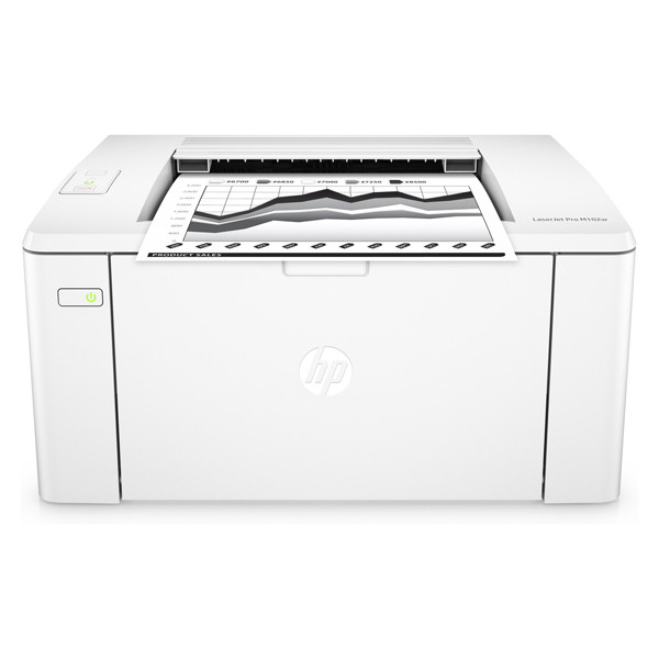 HP Laserjet Pro M102w A4 imprimante laser noir et blanc avec wifi 841164 - 1