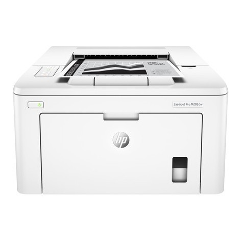 HP Laserjet Pro M203dw A4 imprimante laser noir et blanc avec wifi 841185 - 1