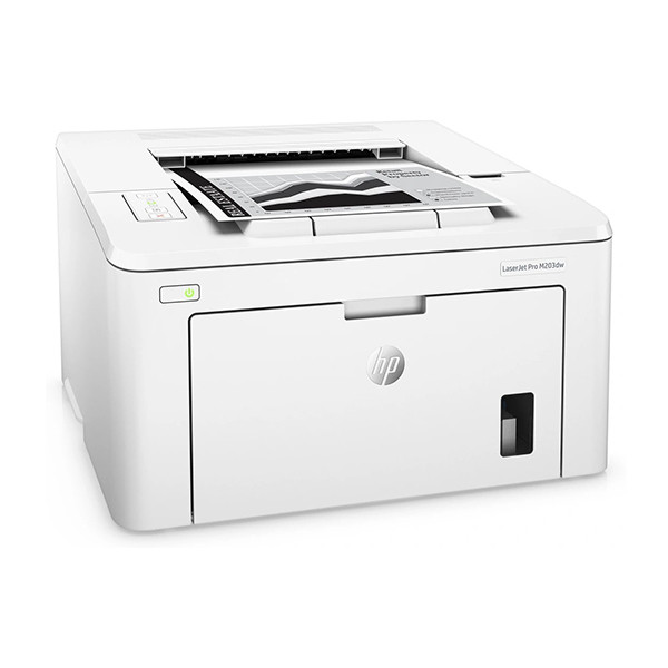 HP Laserjet Pro M203dw A4 imprimante laser noir et blanc avec wifi 841185 - 2