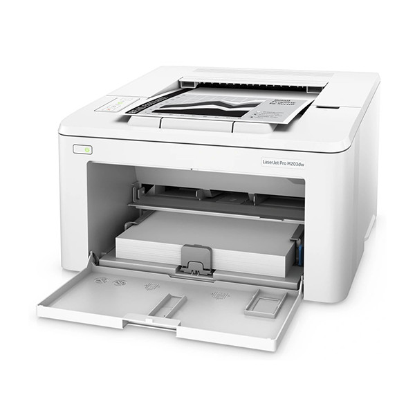 HP Laserjet Pro M203dw A4 imprimante laser noir et blanc avec wifi 841185 - 5