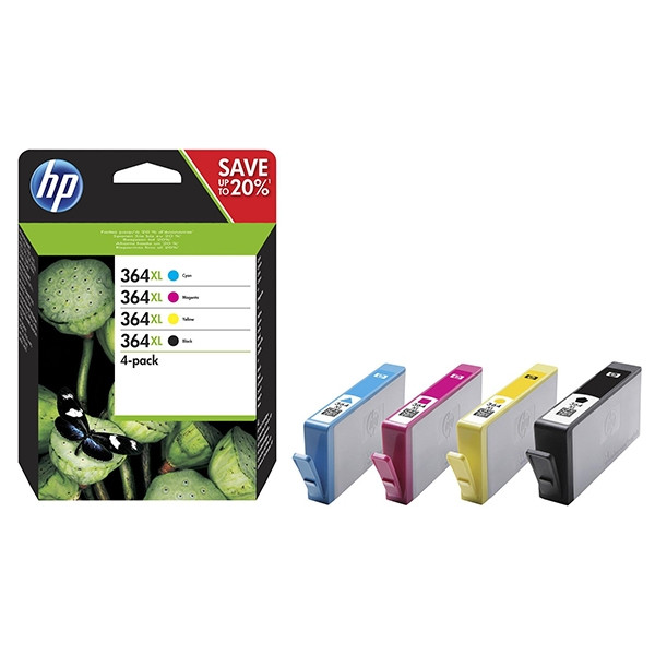 HP N9J74AE multipack XL noir/cyan/magenta/jaune (d'origine) 044522 - 1