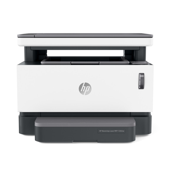 HP Neverstop Laser MFP 1202nw imprimante laser multifonction A4 noir et blanc avec wifi (3 en 1) 817086 - 1