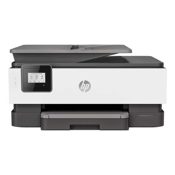 HP OfficeJet 8012e imprimante à jet d'encre multifonction A4 avec wifi (3 en 1) 817004 - 1