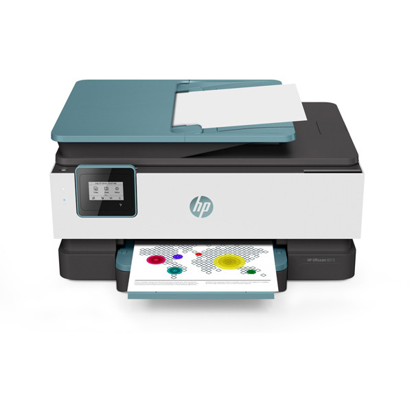 HP OfficeJet 8015 imprimante à jet d'encre multifonction A4 avec wifi (3 en 1) 817020 - 1