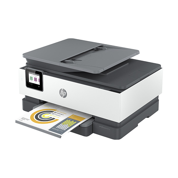 HP OfficeJet Pro 8022e imprimante à jet d'encre A4 multifontion avec wifi (4 en 1) 841326 - 2