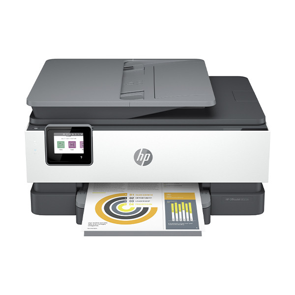 HP OfficeJet Pro 8022e imprimante à jet d'encre A4 multifontion avec wifi (4 en 1) 841326 - 3