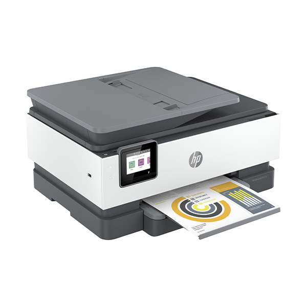 HP OfficeJet Pro 8022e imprimante à jet d'encre A4 multifontion avec wifi (4 en 1) 841326 - 4