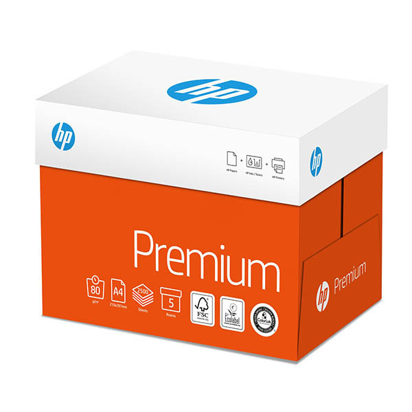 HP Premium papier d'impression 1 boîte de 2500 feuilles A4 - 80 g/m² 425711 - 1